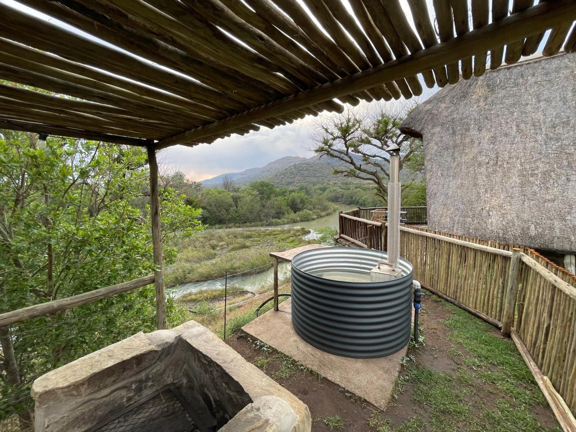 Tugela River Lodge وينترتون المظهر الخارجي الصورة